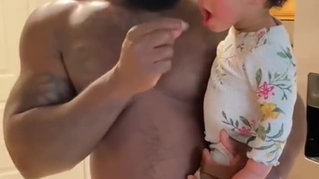 Adorable daddy baby girls - Funniest videos #shorts