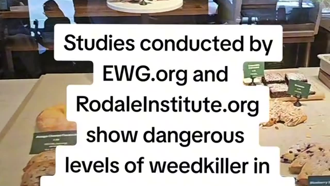⚠️WARNING ⚠️ PANERA BREAD SUED FOR USING WEED KILLER IN BREADS!