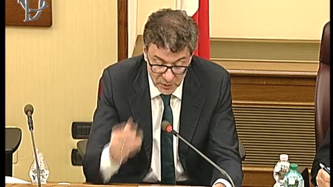 🔴 Commissione Enti Gestori: audizione Min. dell'Econ. e delle Finanze Giancarlo Giorgetti (25.11.24)