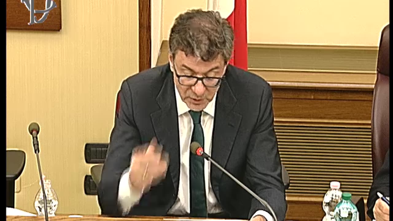 🔴 Commissione Enti Gestori: audizione Min. dell'Econ. e delle Finanze Giancarlo Giorgetti (25.11.24)