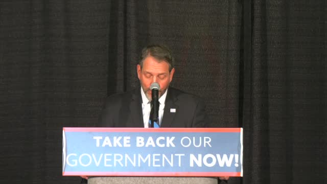 State Rep. Willis addresses the 2022 Convention of States Iowa rally