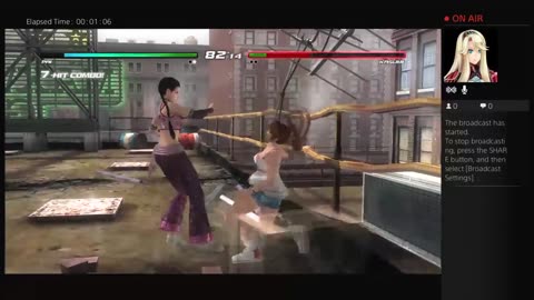 Dead or Alive5 Last Round Battle9