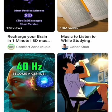 Why do you love study music?