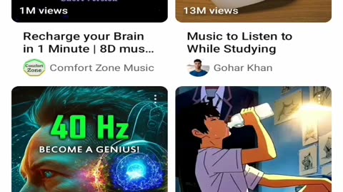 Why do you love study music?