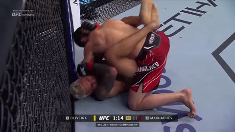 Charles Oliveira vs Islam Makhachev