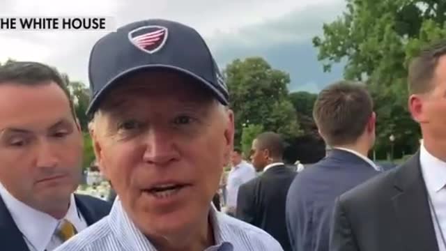 Biden Says 92% of Democrats Want Him To Run Again.. From what planet?? 😳