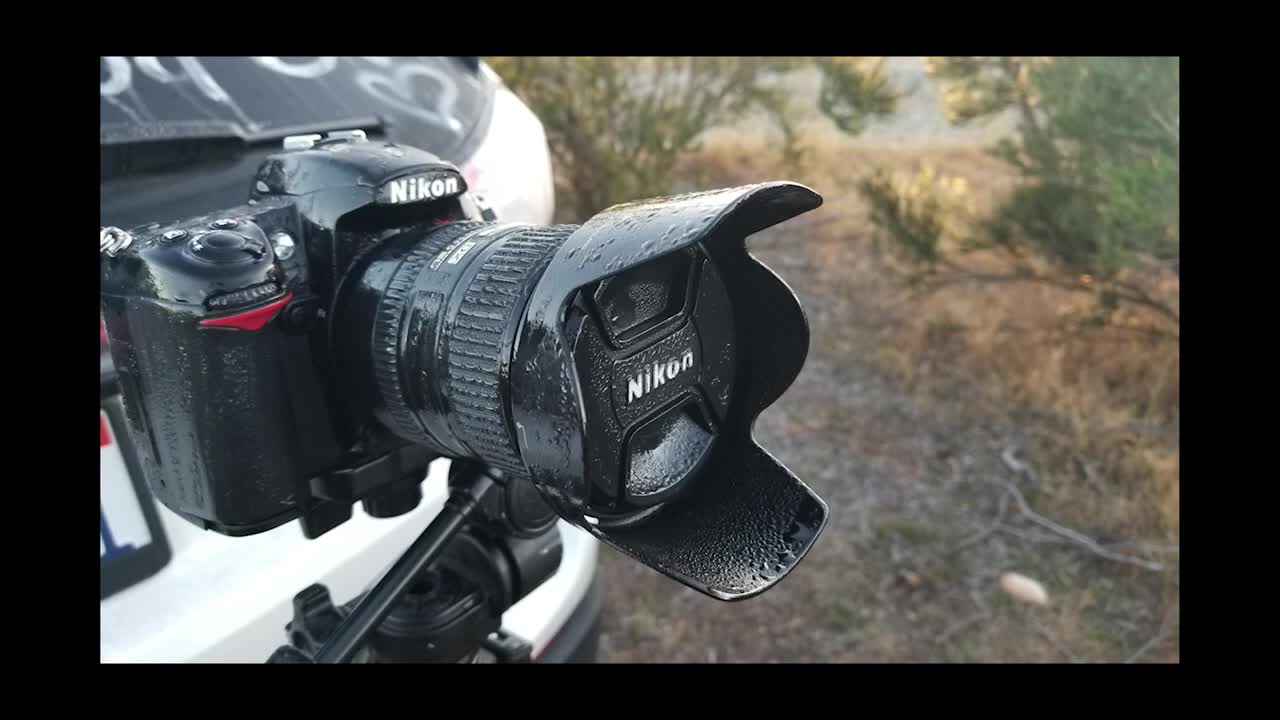 Astronomy Time-lapse disrupted by dew point