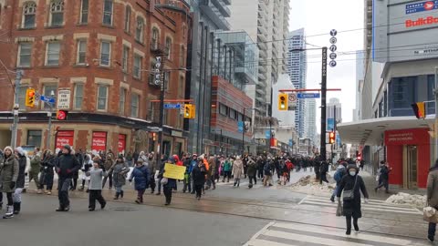 Freedom rally Toronto - 6