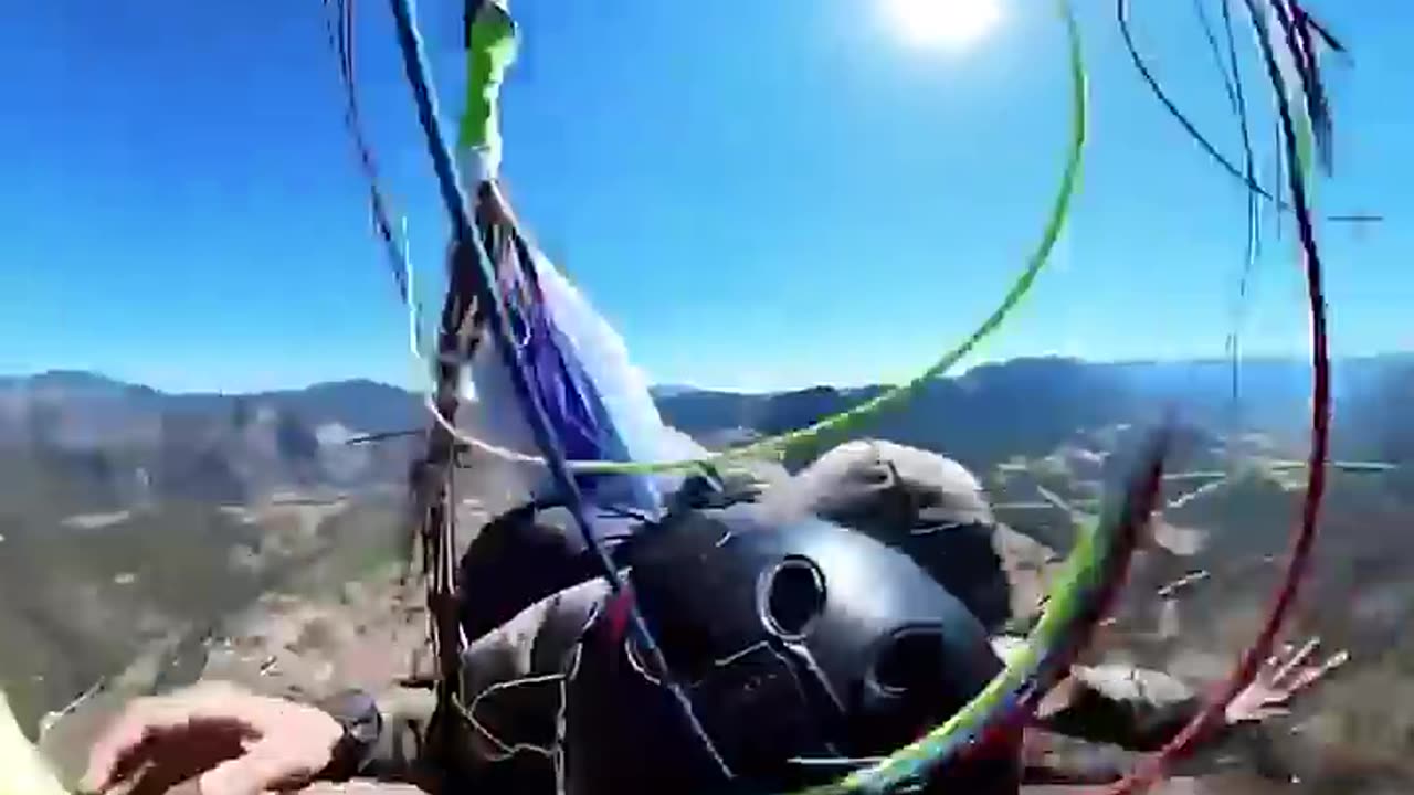 🤯🤯WATCH WHEN PARACHUTE DINT OPEN 🤯🤯