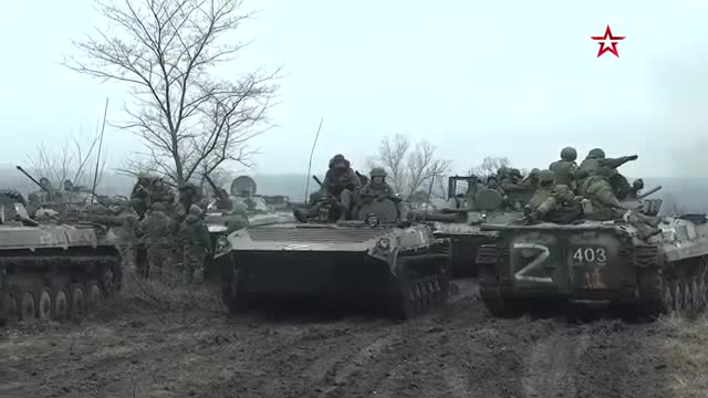 🛑 ADVANCED RUSSIAN MILITARY CONTINUES TO BE BLIND