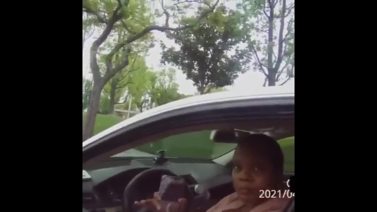 UNCENSORED: Racist Teacher Berates Cop During Traffic Stop