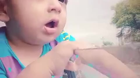 Cute Funny baby WhatsApp status video & full funny video in musically