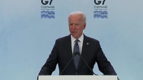Biden Claims "A Lot Of People May Not Know What COVID Is"