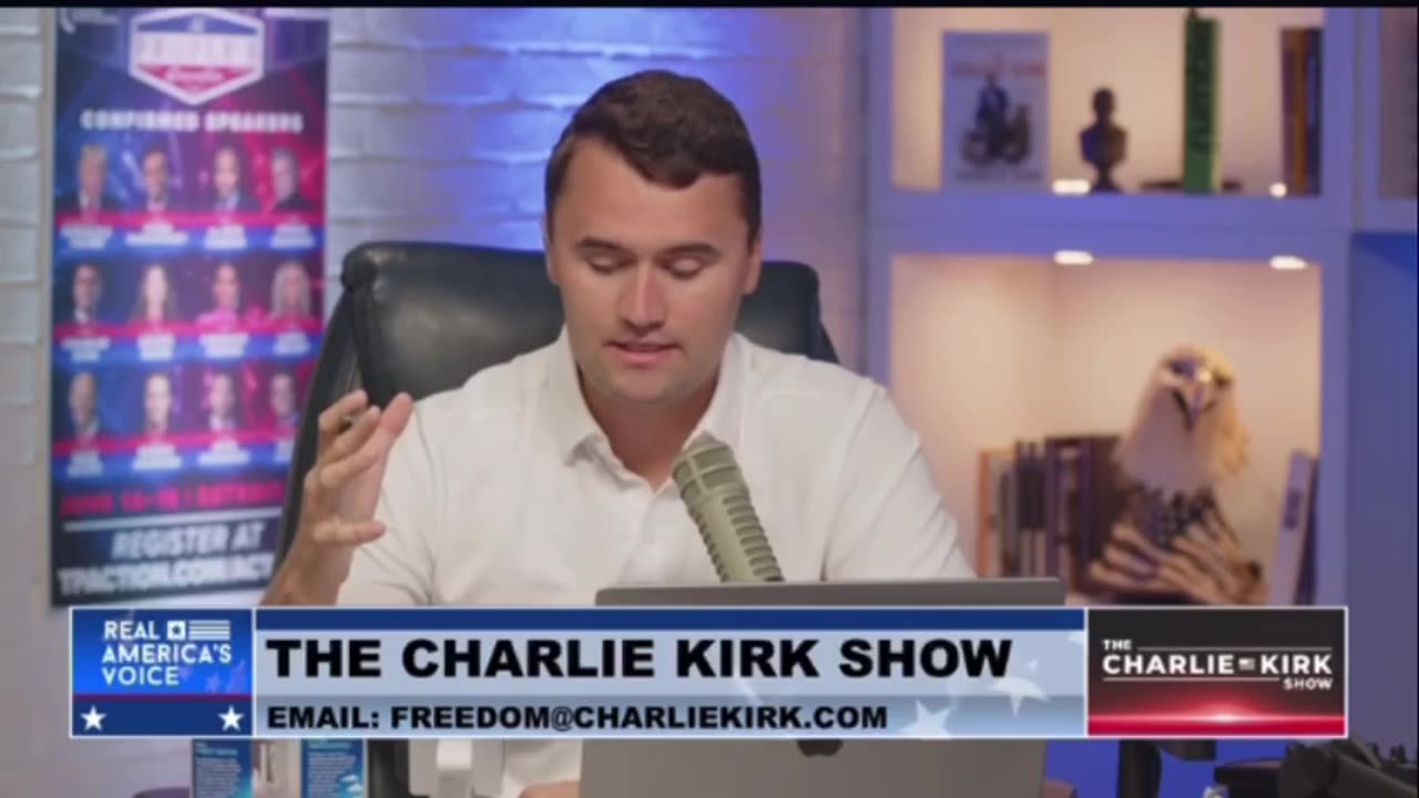 Charlie Kirk on Hunter Biden's federal gun trial