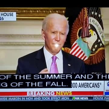 Senile POTUS Joe Biden