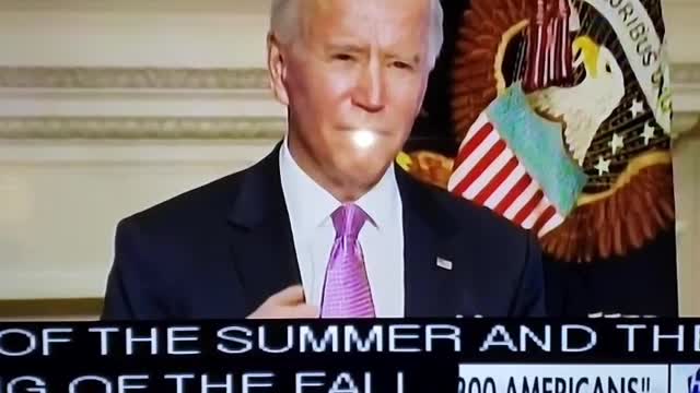 Senile POTUS Joe Biden