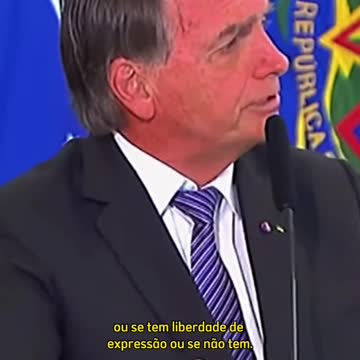 Bolsonaro fala sobre protestos no Lollapalooza 2022