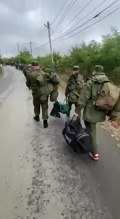 In Russia, these are Russians of faith and blood, fighting for humanity, fighting for God!