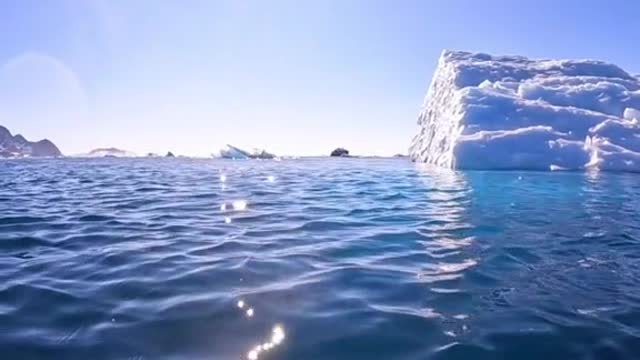 Escaping into the Glaciers of Greenland ✨😍!! Just filmed recently 🙌🏼!