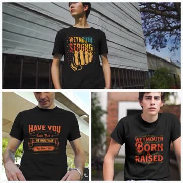 How to get 30% OFF Weymouth T-Shirts by TAWIM | tawim.com