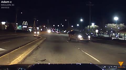 Wrong way driver!! 2021.02.22 — MAULDIN, SC