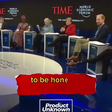 So this guy went to DAVOS, ONCE. HA