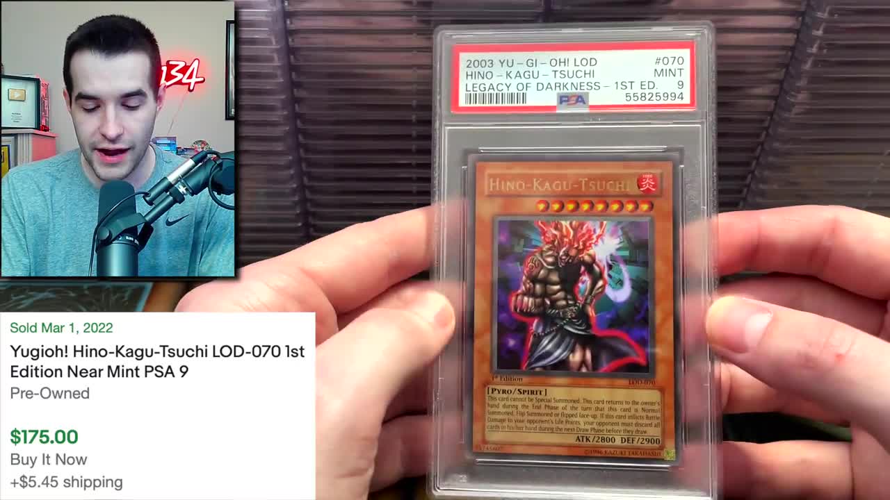 PSA FINALLY Graded My $10,000 Yugioh Cards