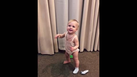 I want to dance with this baby