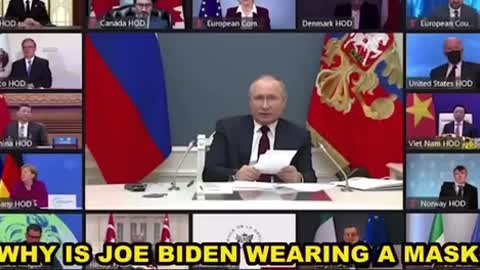 Putin is the GOAT! Calls Joe out!!!