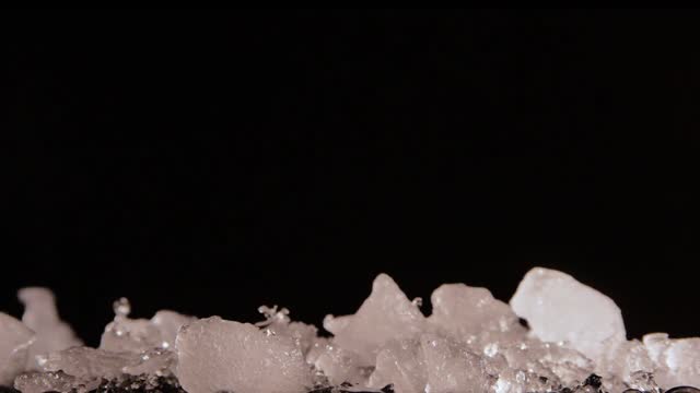 Impressive Time Lapse Video Footage Of Melting Ice