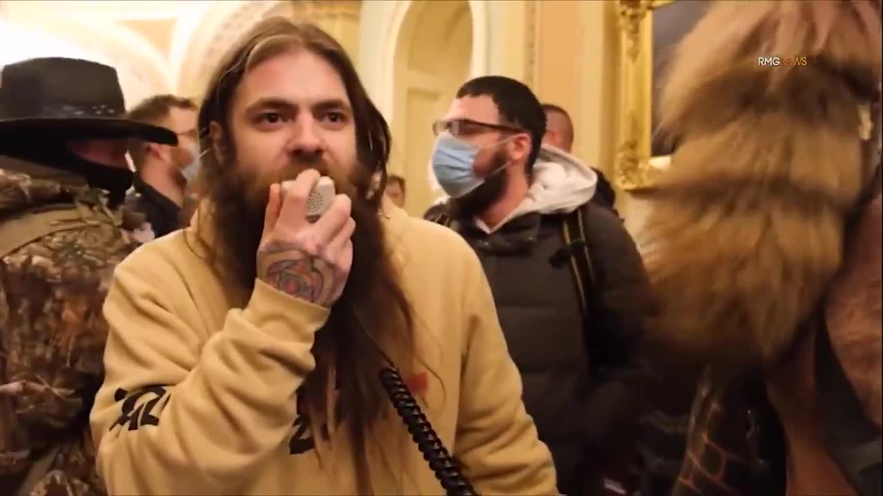 New video reveals Capitol police officers giving the ok to enter and peacefully protest