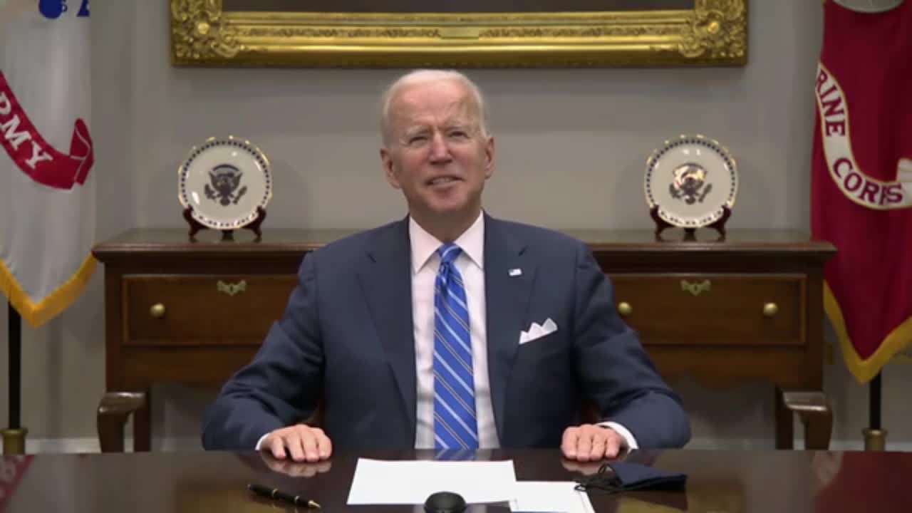 Biden: "I'm Like A Poor Relative, When I'm Invited I Show Up"