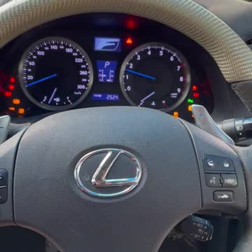 Lexus ISF Cold Start