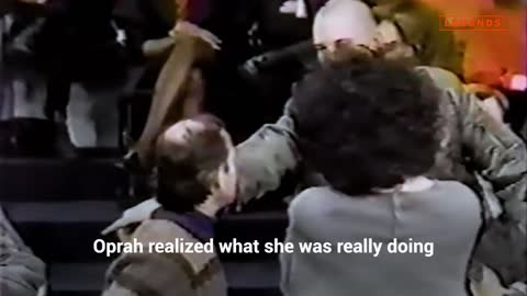 Oprah Winfrey was humiliated on her own show by two racists and watch what happened in the end.