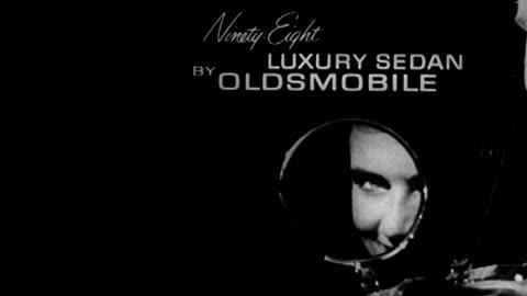 98 OLDSMOBILE LUXURY SEDAN (1963) TV COMMERCIAL