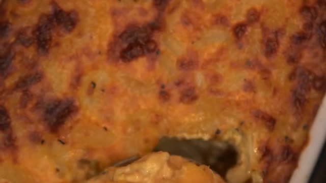 Mac and cheese