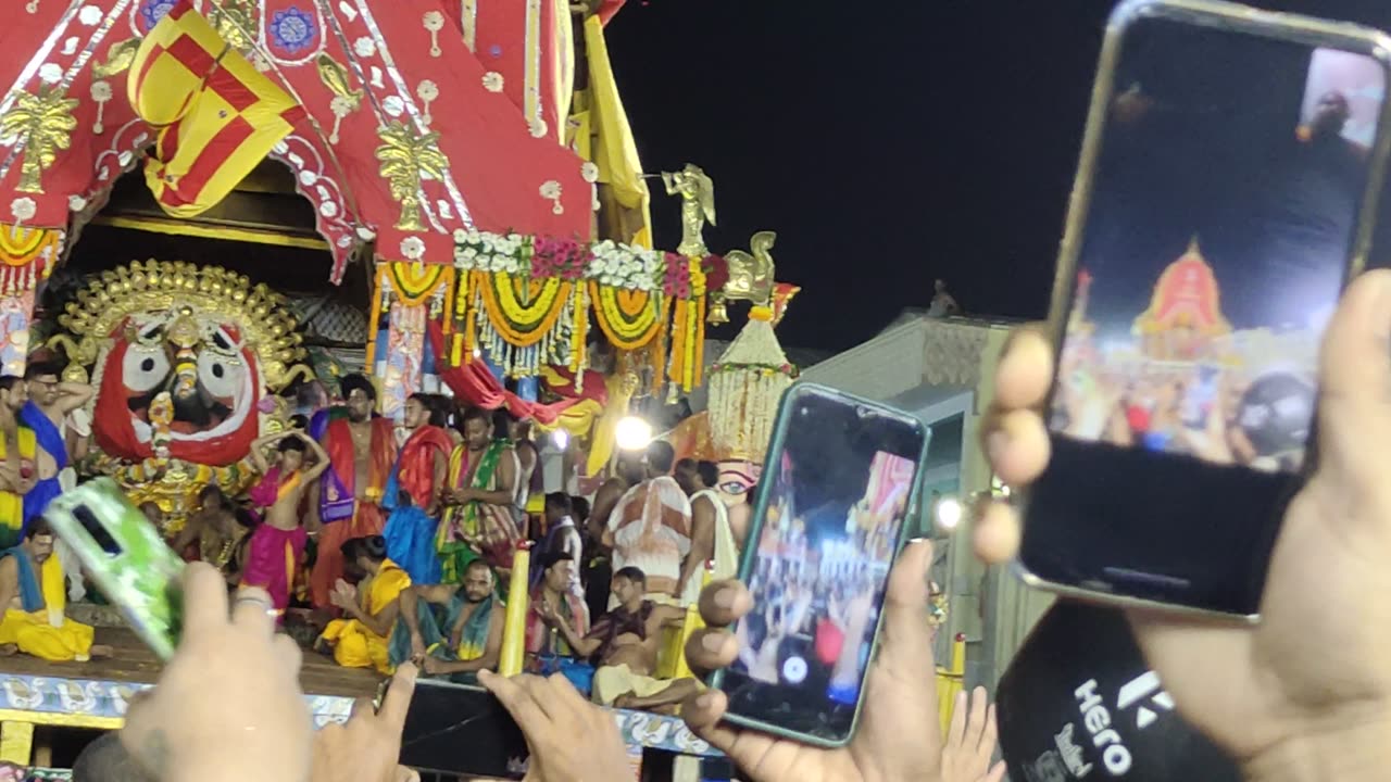 Rath Yatra at puri