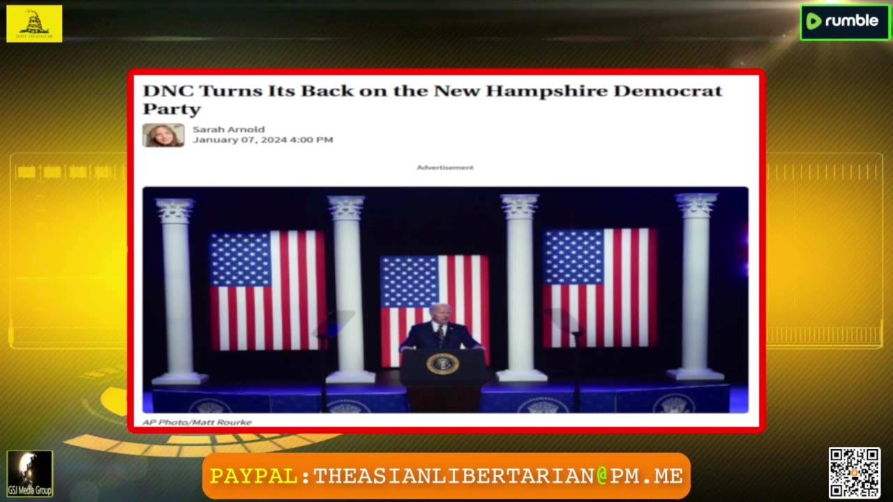 Why is The DNC Ignoring the Democrats in New Hampshire