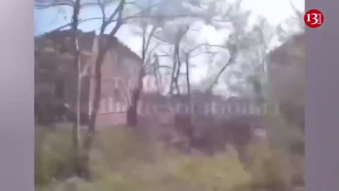 Live footage of battle between foreign fighters and Russians in Bakhmut