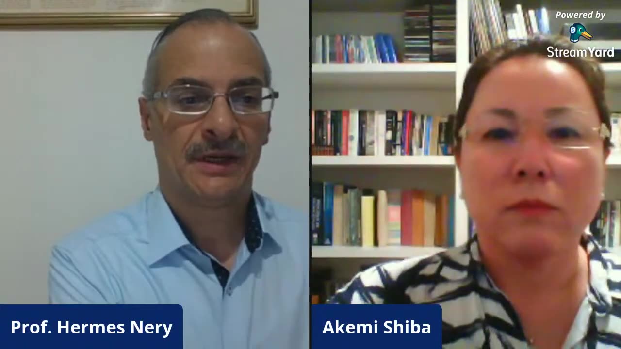 PROF. HERMES NERY, DRA. AKEMI SHIBA E DEPUTADA BIA KICIS EM 2020