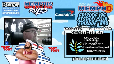 LIVE! "Rollin' Into Mempho" E: 195, Episode 890