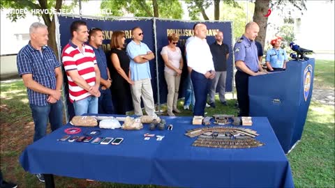 Policija završila kriminalističku istragu u svezi počinjenja napada na PU Zadar