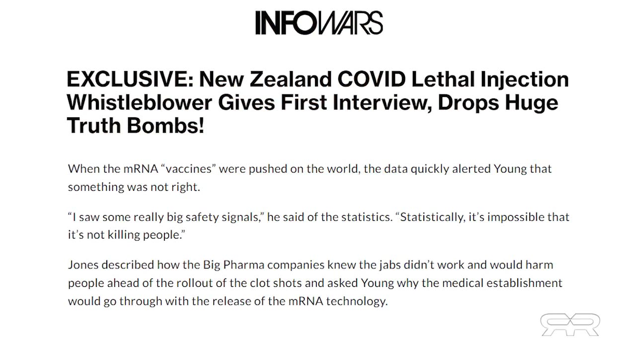 NZ Government Doubles Down on Vaccine Democide