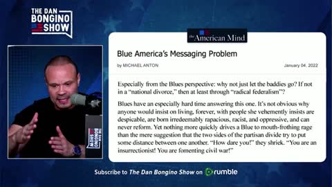 Blue America's Messaging Problem