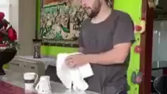 Clever cat