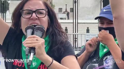 Pro-Choice Protesters MELT DOWN in Front of Supreme Court (VIDEO)