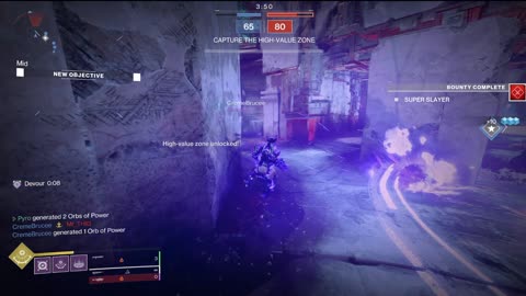 Destiny 2 - Voidwalker/Revision Zero Crucible Gameplay
