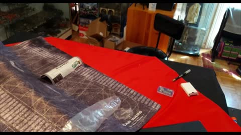 Car Wars Mat Unboxing
