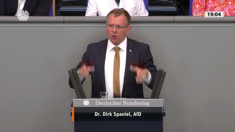 Dr. Dirk Spaniel Rede vom 22.06.2022 - EU-Zulassungsverbot für Fahrzeuge mit Benzin- & Dieselmotoren