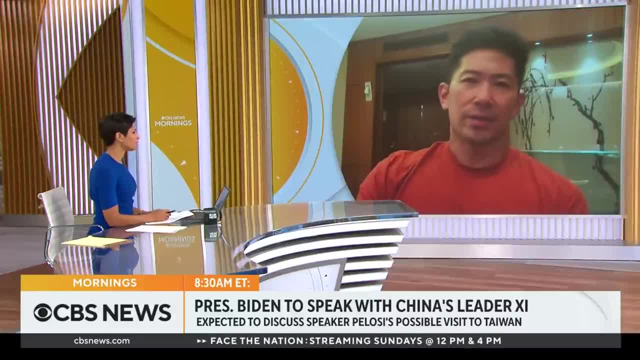 Biden and Chinese leader Xi Jinping to speak on a handful of issues